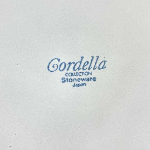 Cordella Vintage Stoneware Covered Casserole Dish Burnet Pattern 70s-80s - Picture 5 of 11